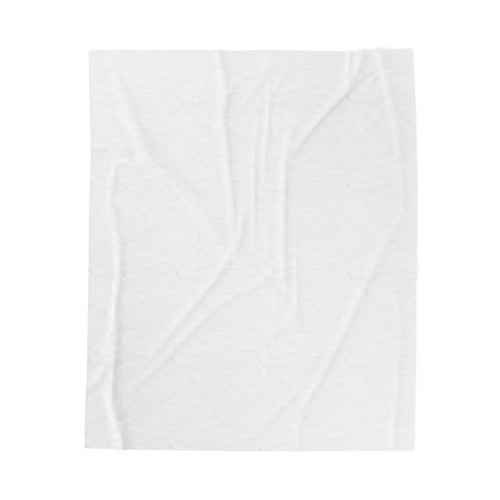 Pretty Parked Velveteen Plush Blanket — Luxury Crown & SUV Design, Soft Cozy Throw