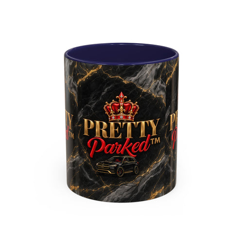 Pretty Parked 💋 PRETTY PARKED™️ PARK & SIP MUG ☕🚘